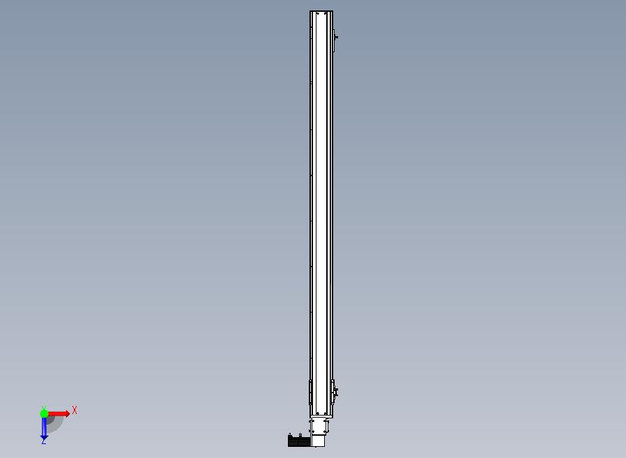 SYM10-1550-R滚珠花健、支撑座、滚珠丝杠、交叉导轨、直线模组