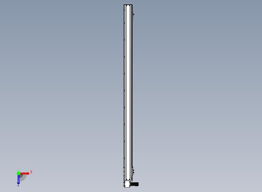 SYM10-1850-LD滚珠花健、支撑座、滚珠丝杠、交叉导轨、直线模组