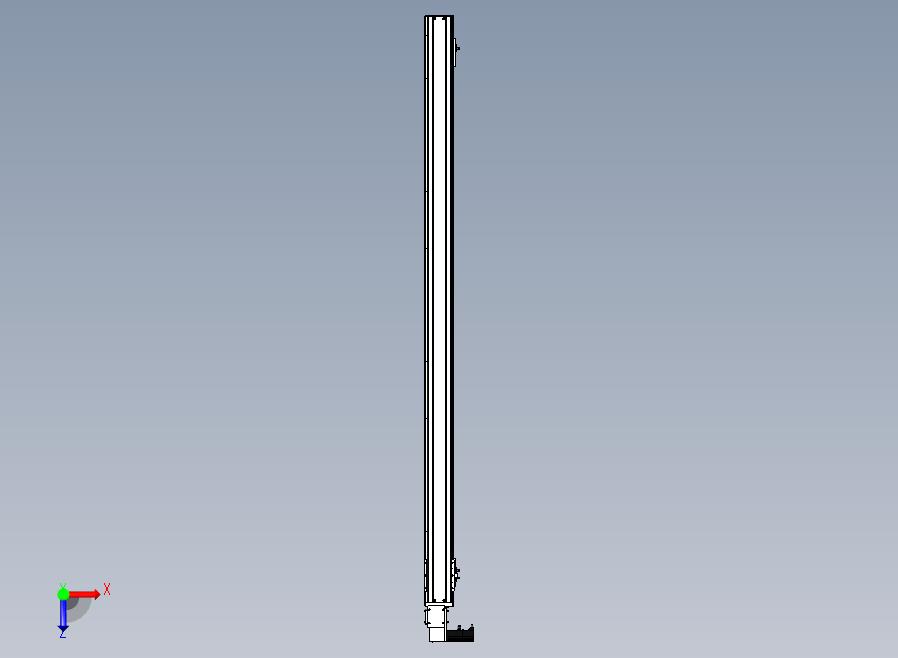 SYM10-1850-L滚珠花健、支撑座、滚珠丝杠、交叉导轨、直线模组