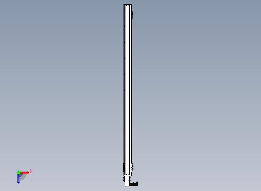 SYM10-1900-L滚珠花健、支撑座、滚珠丝杠、交叉导轨、直线模组