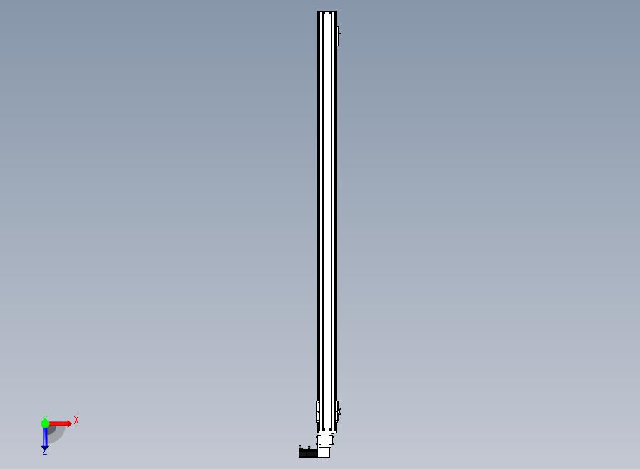 SYM10-1950-R滚珠花健、支撑座、滚珠丝杠、交叉导轨、直线模组