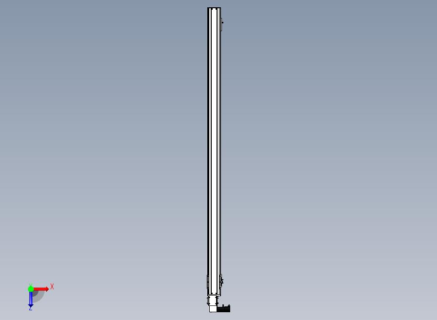 SYM10-2000-L滚珠花健、支撑座、滚珠丝杠、交叉导轨、直线模组