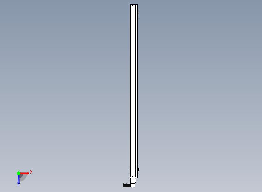 SYM10-2100-R滚珠花健、支撑座、滚珠丝杠、交叉导轨、直线模组