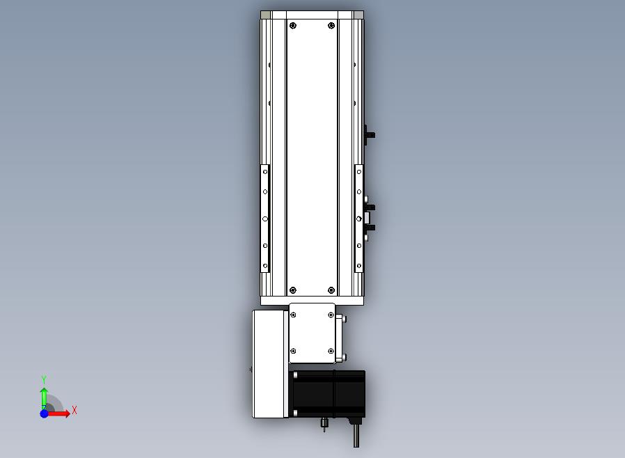 SYM14-L-100滚珠花健、支撑座、滚珠丝杠、交叉导轨、直线模组