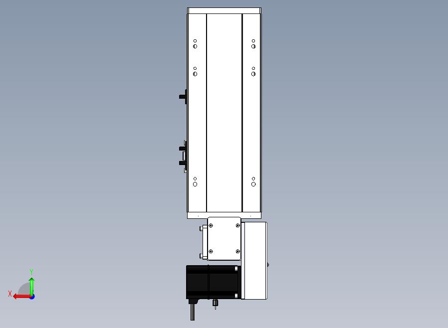 SYM14-L-100滚珠花健、支撑座、滚珠丝杠、交叉导轨、直线模组