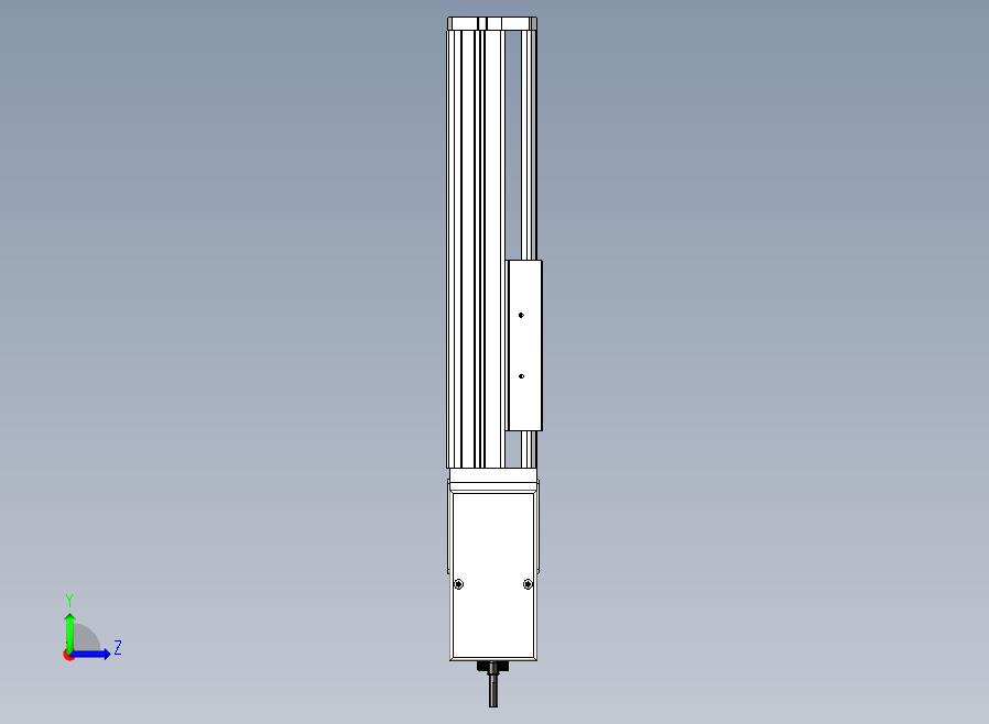 SYM14-L-100滚珠花健、支撑座、滚珠丝杠、交叉导轨、直线模组