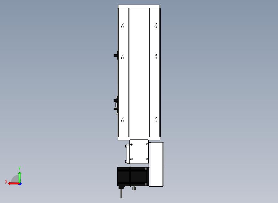 SYM14-L-150滚珠花健、支撑座、滚珠丝杠、交叉导轨、直线模组