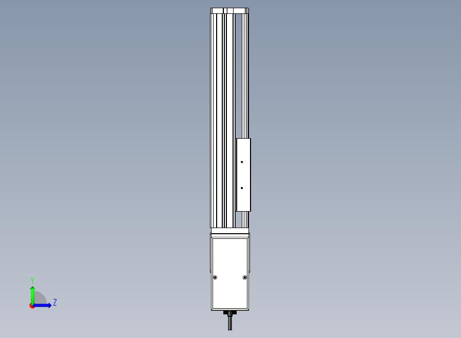 SYM14-L-150滚珠花健、支撑座、滚珠丝杠、交叉导轨、直线模组