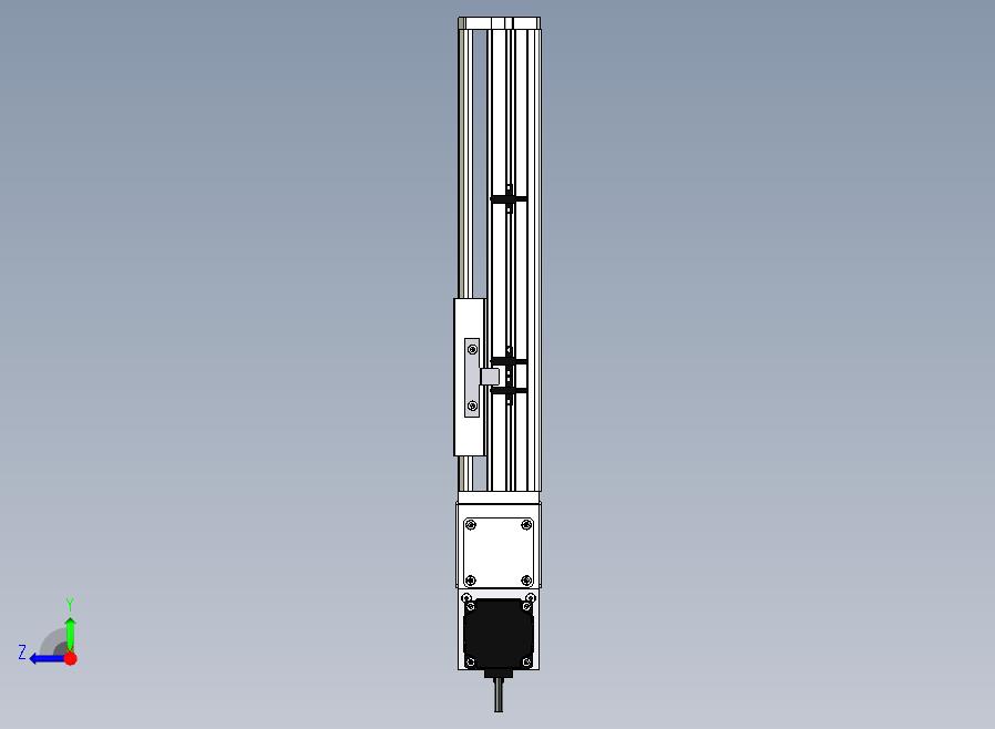 SYM14-L-150滚珠花健、支撑座、滚珠丝杠、交叉导轨、直线模组