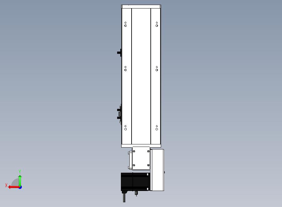 SYM14-L-200滚珠花健、支撑座、滚珠丝杠、交叉导轨、直线模组