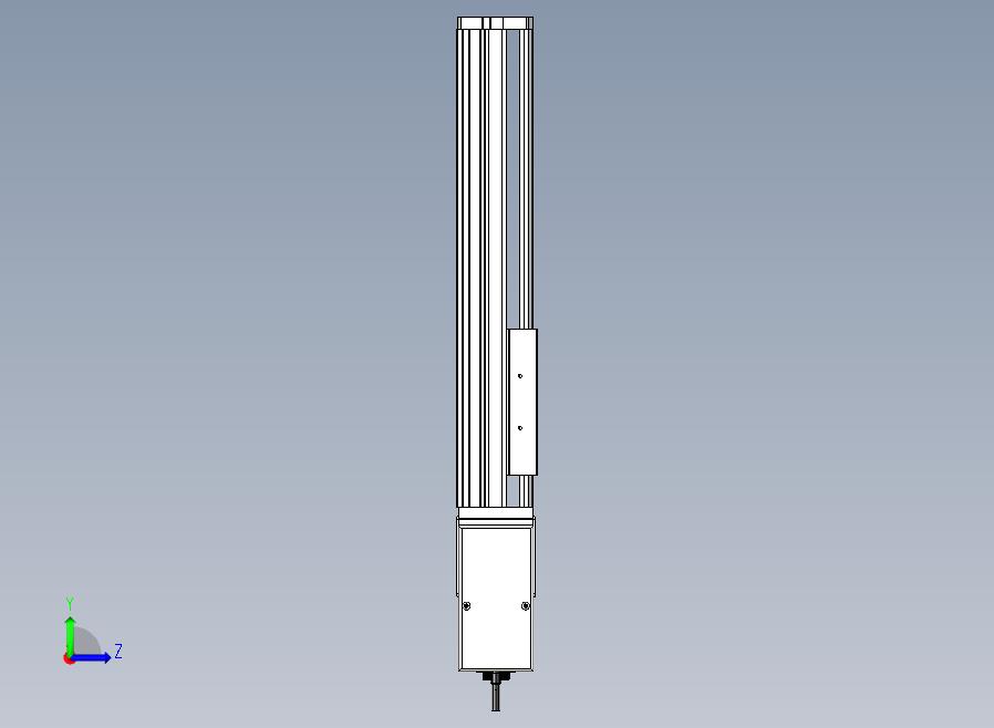 SYM14-L-200滚珠花健、支撑座、滚珠丝杠、交叉导轨、直线模组