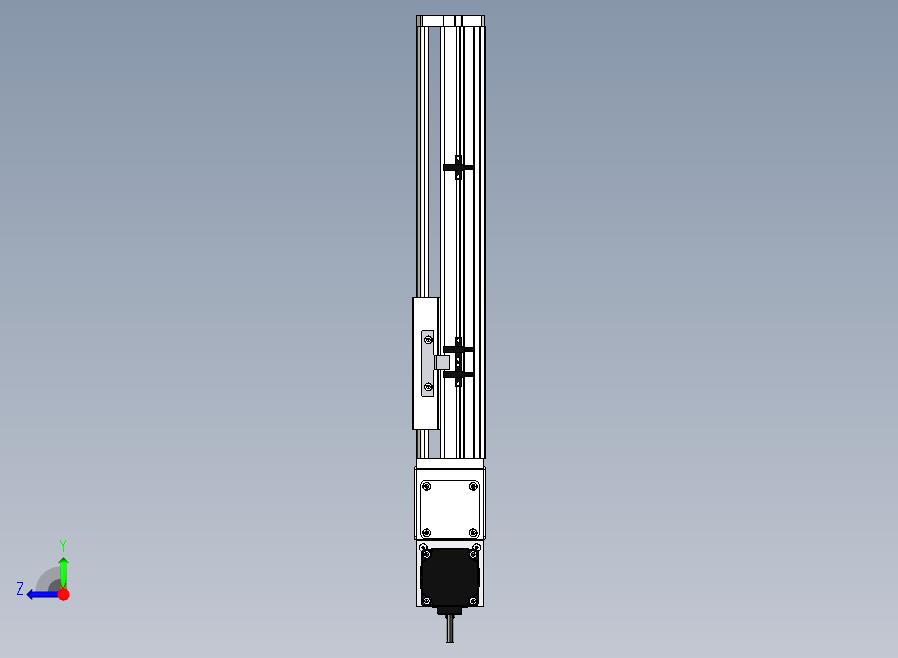 SYM14-L-200滚珠花健、支撑座、滚珠丝杠、交叉导轨、直线模组