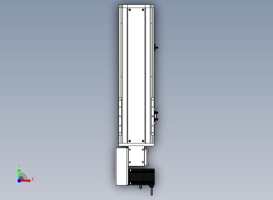 SYM14-L-250滚珠花健、支撑座、滚珠丝杠、交叉导轨、直线模组