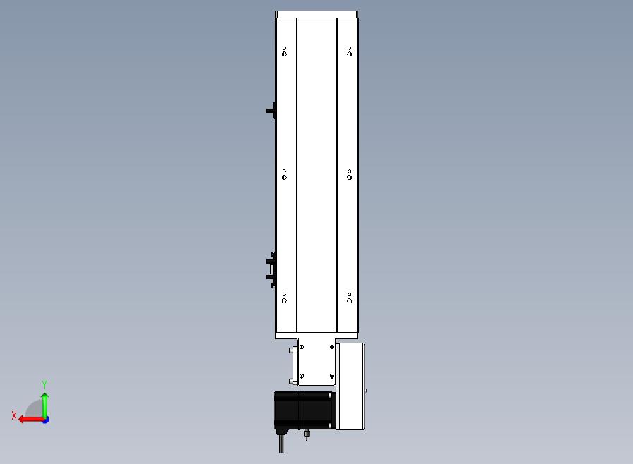 SYM14-L-250滚珠花健、支撑座、滚珠丝杠、交叉导轨、直线模组