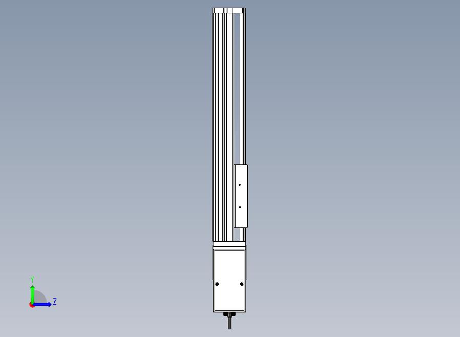 SYM14-L-250滚珠花健、支撑座、滚珠丝杠、交叉导轨、直线模组