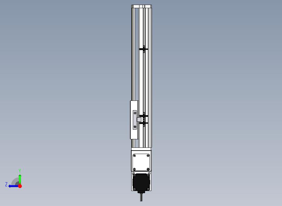 SYM14-L-250滚珠花健、支撑座、滚珠丝杠、交叉导轨、直线模组