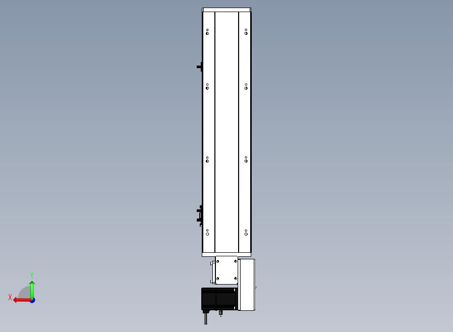 SYM14-L-400滚珠花健、支撑座、滚珠丝杠、交叉导轨、直线模组