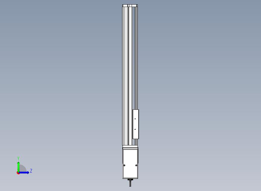 SYM14-L-400滚珠花健、支撑座、滚珠丝杠、交叉导轨、直线模组