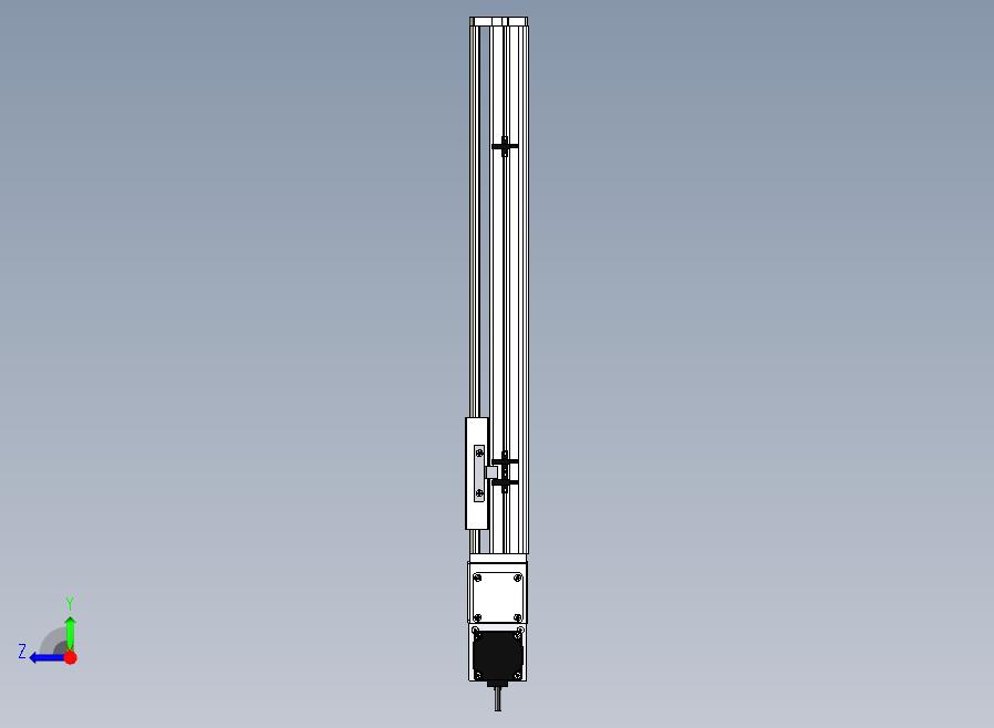 SYM14-L-400滚珠花健、支撑座、滚珠丝杠、交叉导轨、直线模组