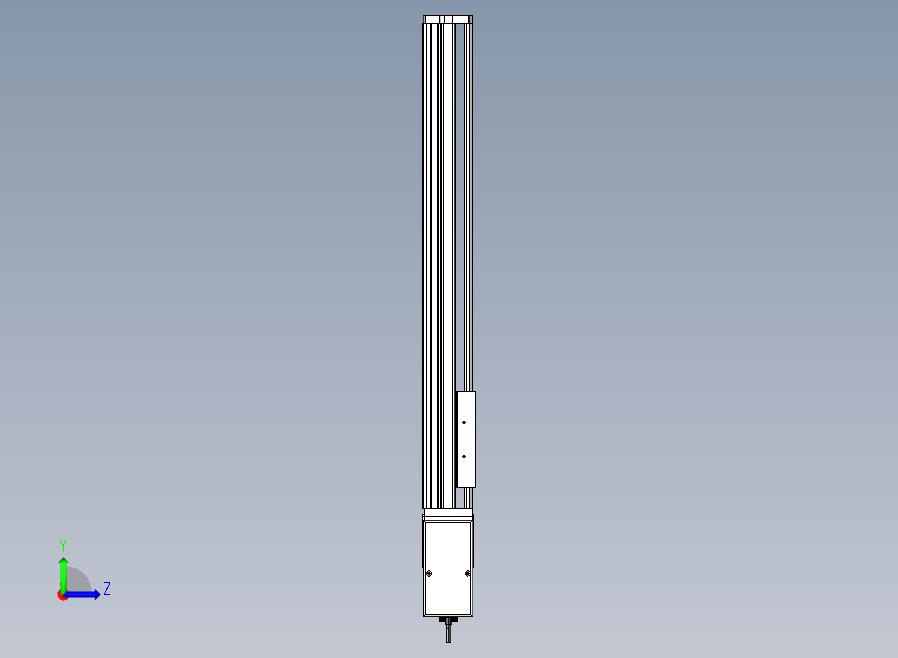 SYM14-L-450滚珠花健、支撑座、滚珠丝杠、交叉导轨、直线模组