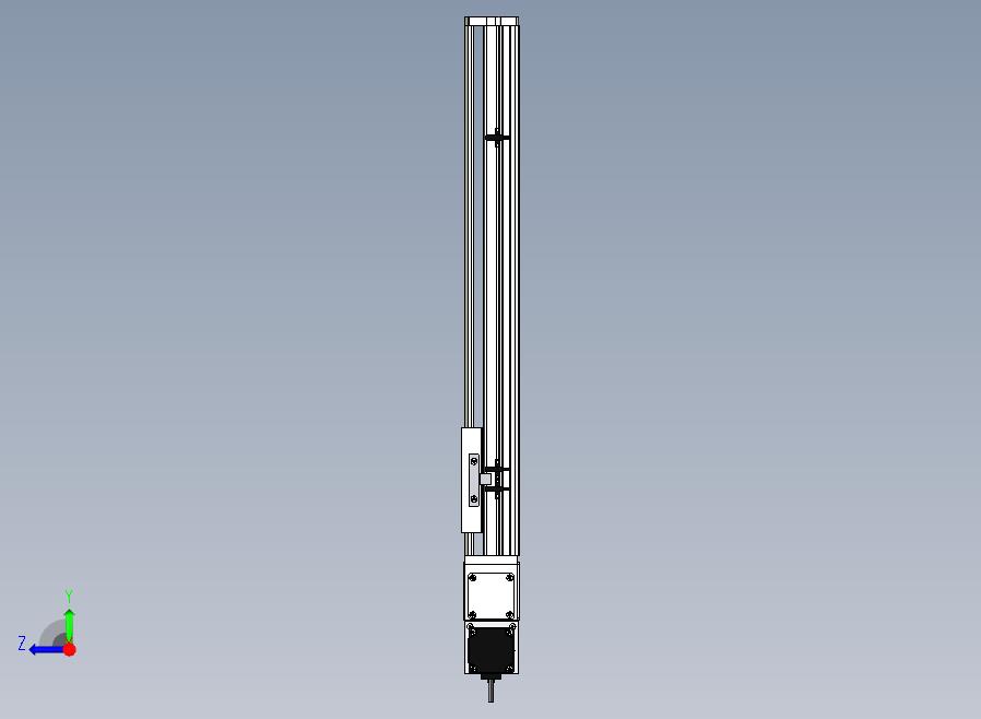 SYM14-L-450滚珠花健、支撑座、滚珠丝杠、交叉导轨、直线模组