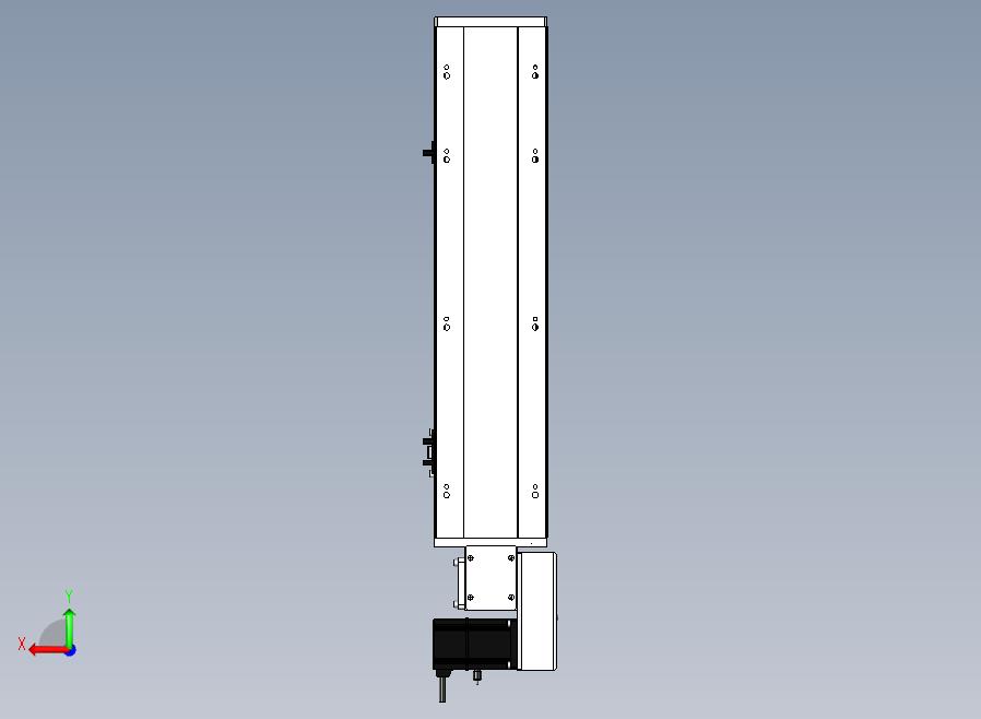 SYM14-L-350滚珠花健、支撑座、滚珠丝杠、交叉导轨、直线模组