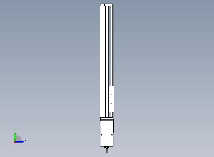 SYM14-L-350滚珠花健、支撑座、滚珠丝杠、交叉导轨、直线模组