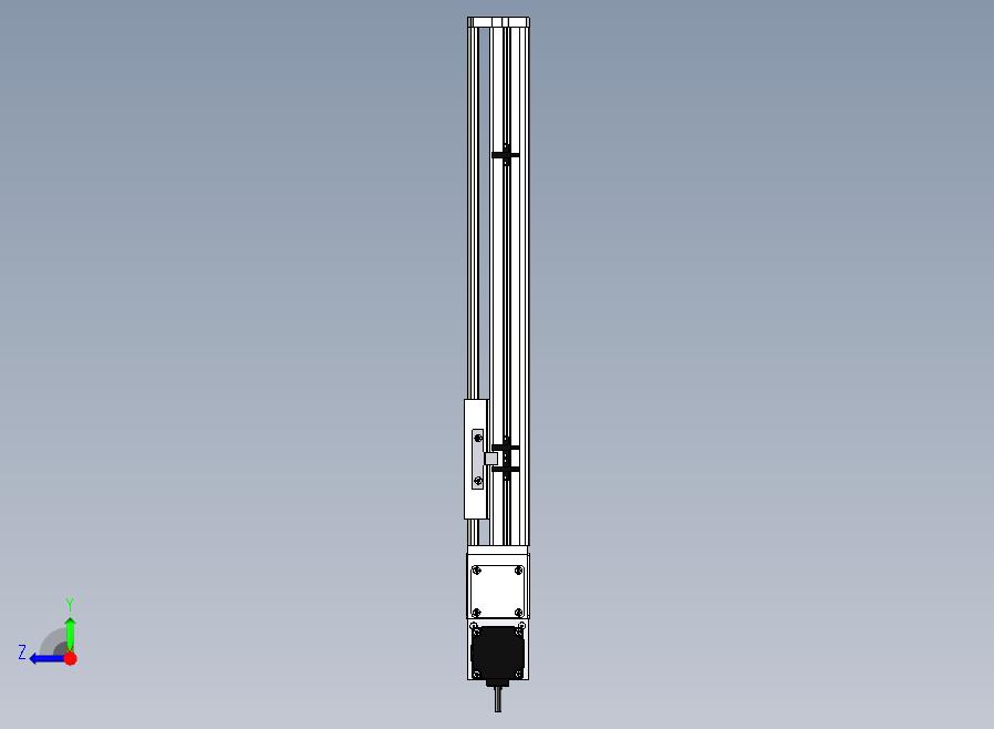 SYM14-L-350滚珠花健、支撑座、滚珠丝杠、交叉导轨、直线模组