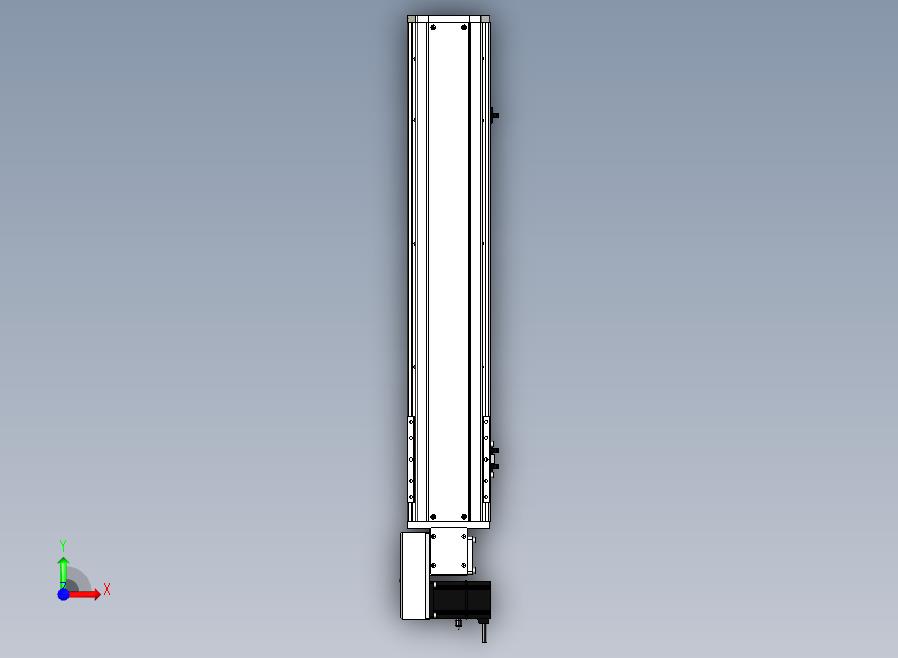 SYM14-L-550滚珠花健、支撑座、滚珠丝杠、交叉导轨、直线模组