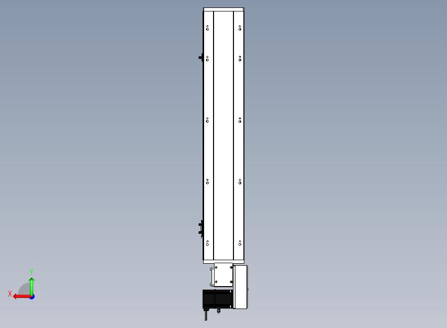 SYM14-L-550滚珠花健、支撑座、滚珠丝杠、交叉导轨、直线模组