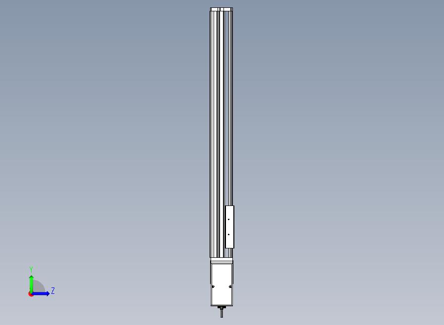 SYM14-L-550滚珠花健、支撑座、滚珠丝杠、交叉导轨、直线模组