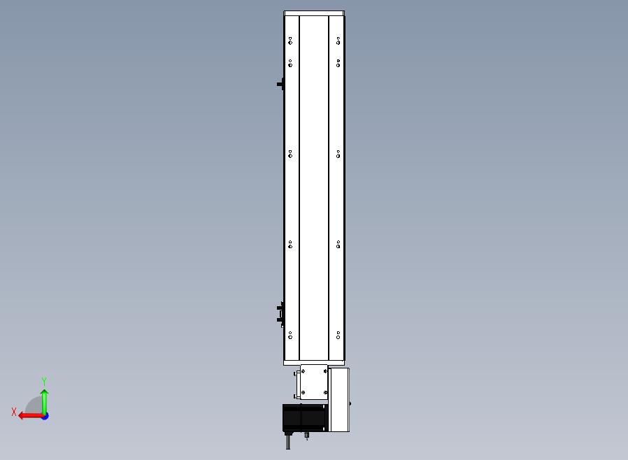 SYM14-L-500滚珠花健、支撑座、滚珠丝杠、交叉导轨、直线模组