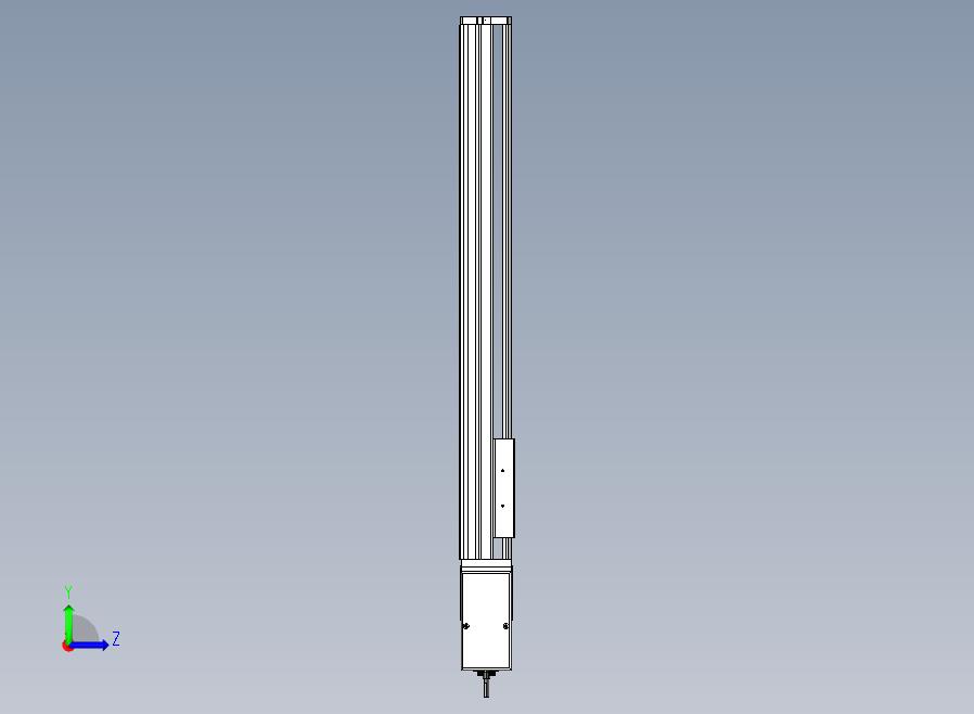 SYM14-L-500滚珠花健、支撑座、滚珠丝杠、交叉导轨、直线模组