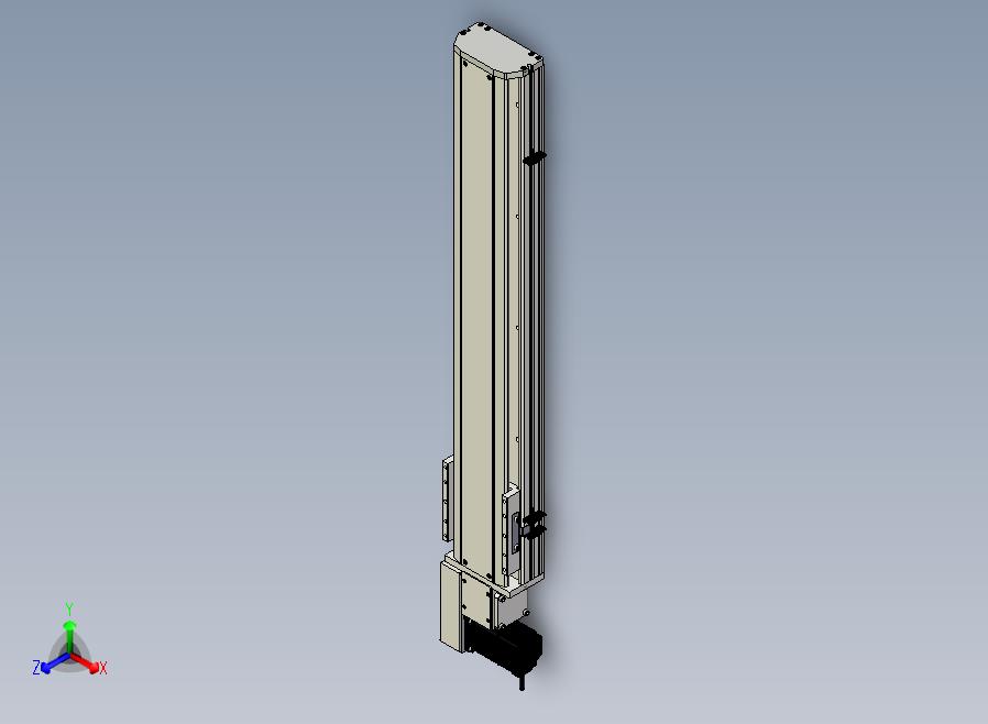 SYM14-L-650滚珠花健、支撑座、滚珠丝杠、交叉导轨、直线模组