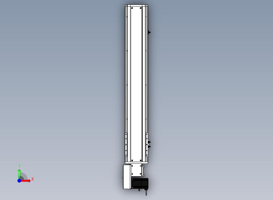 SYM14-L-650滚珠花健、支撑座、滚珠丝杠、交叉导轨、直线模组