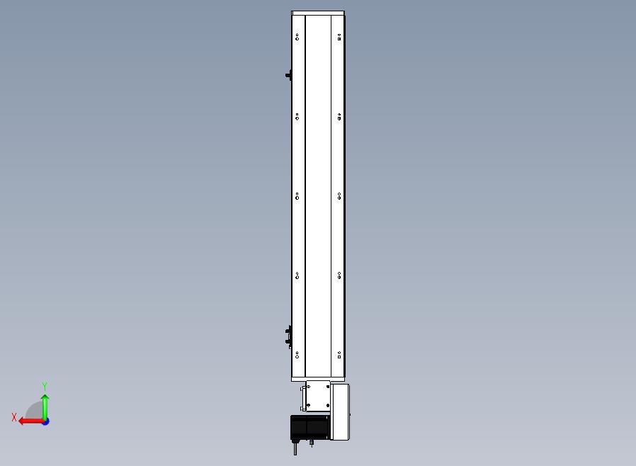 SYM14-L-650滚珠花健、支撑座、滚珠丝杠、交叉导轨、直线模组