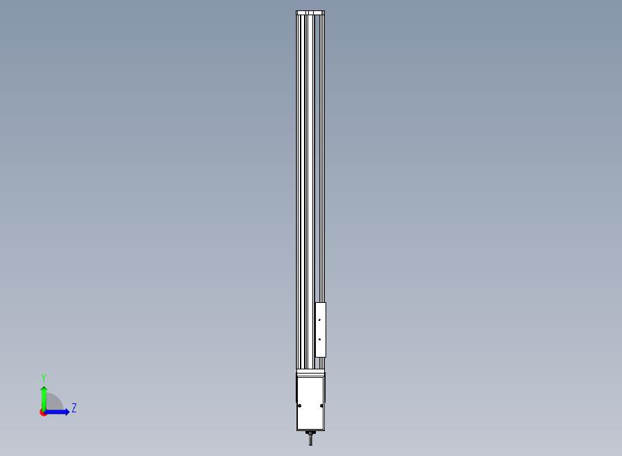 SYM14-L-650滚珠花健、支撑座、滚珠丝杠、交叉导轨、直线模组