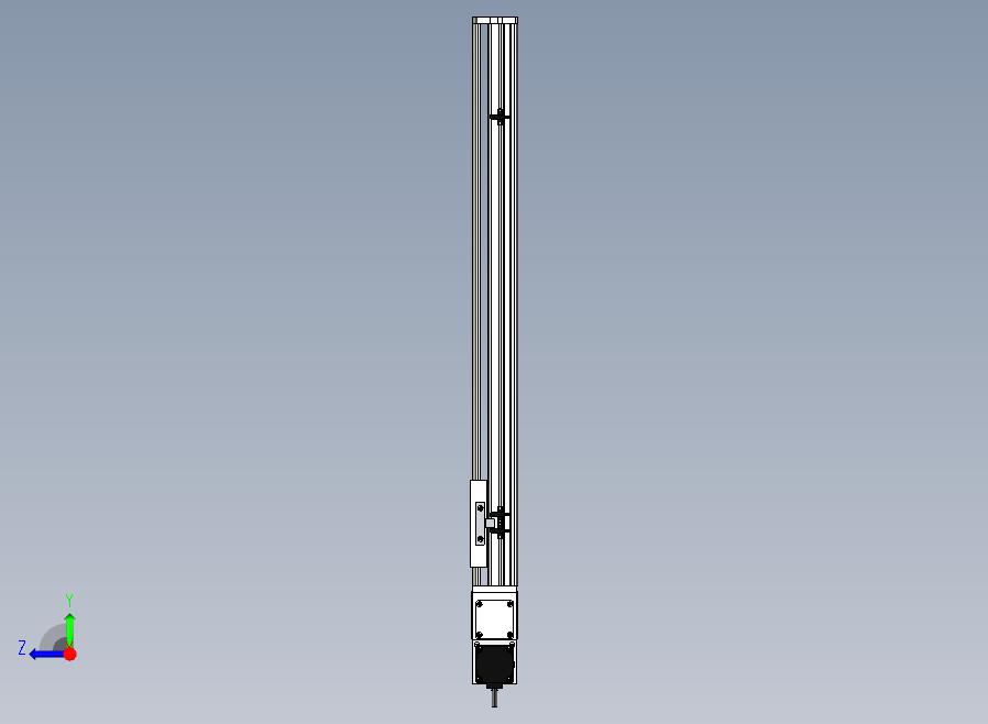 SYM14-L-650滚珠花健、支撑座、滚珠丝杠、交叉导轨、直线模组