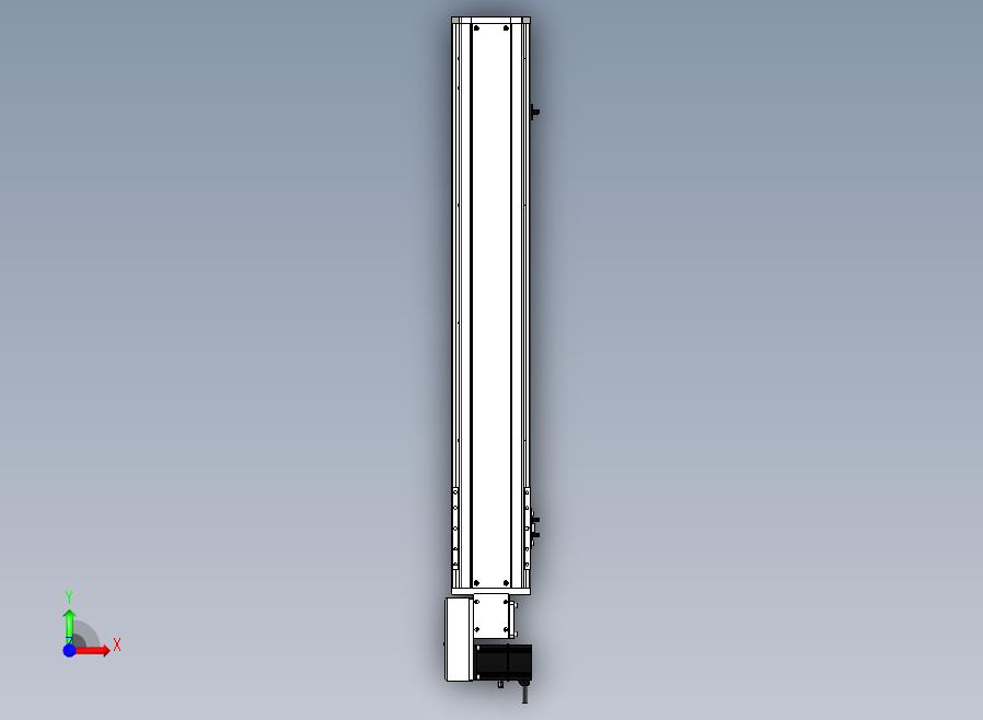 SYM14-L-700滚珠花健、支撑座、滚珠丝杠、交叉导轨、直线模组