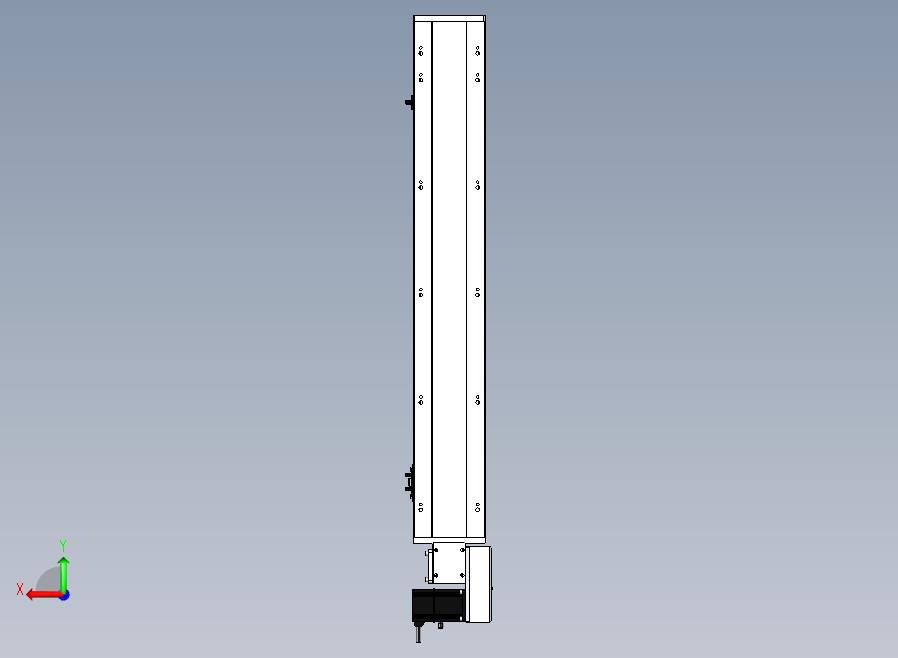 SYM14-L-700滚珠花健、支撑座、滚珠丝杠、交叉导轨、直线模组