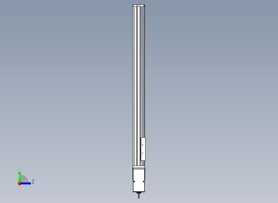 SYM14-L-700滚珠花健、支撑座、滚珠丝杠、交叉导轨、直线模组