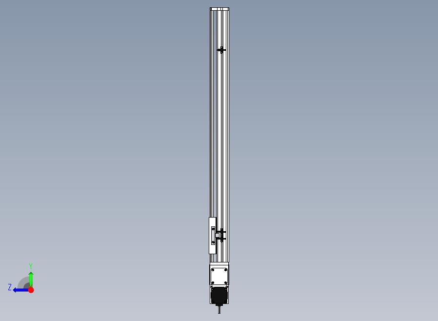 SYM14-L-700滚珠花健、支撑座、滚珠丝杠、交叉导轨、直线模组