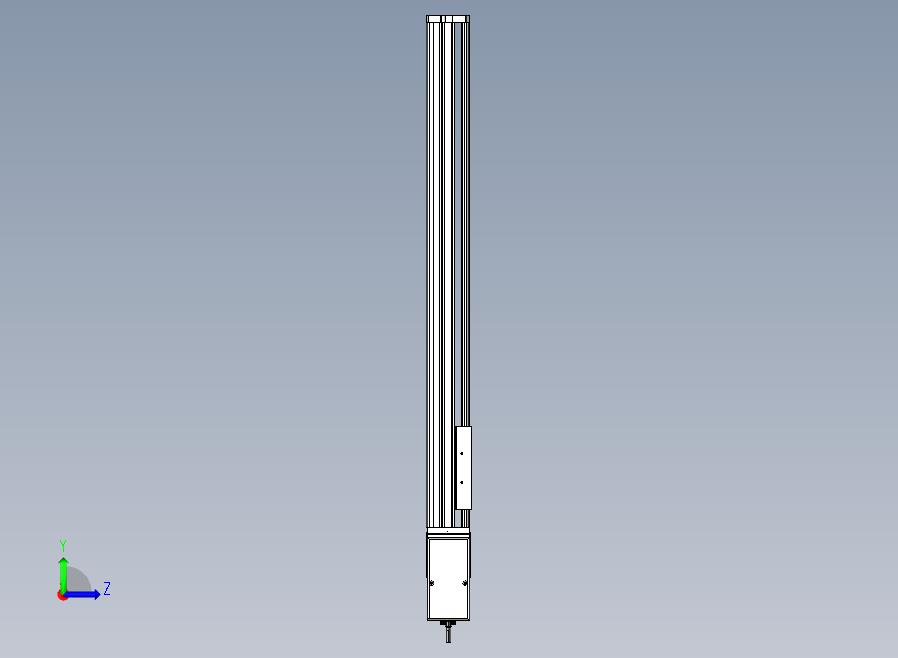 SYM14-L-600滚珠花健、支撑座、滚珠丝杠、交叉导轨、直线模组