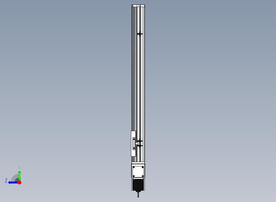 SYM14-L-600滚珠花健、支撑座、滚珠丝杠、交叉导轨、直线模组