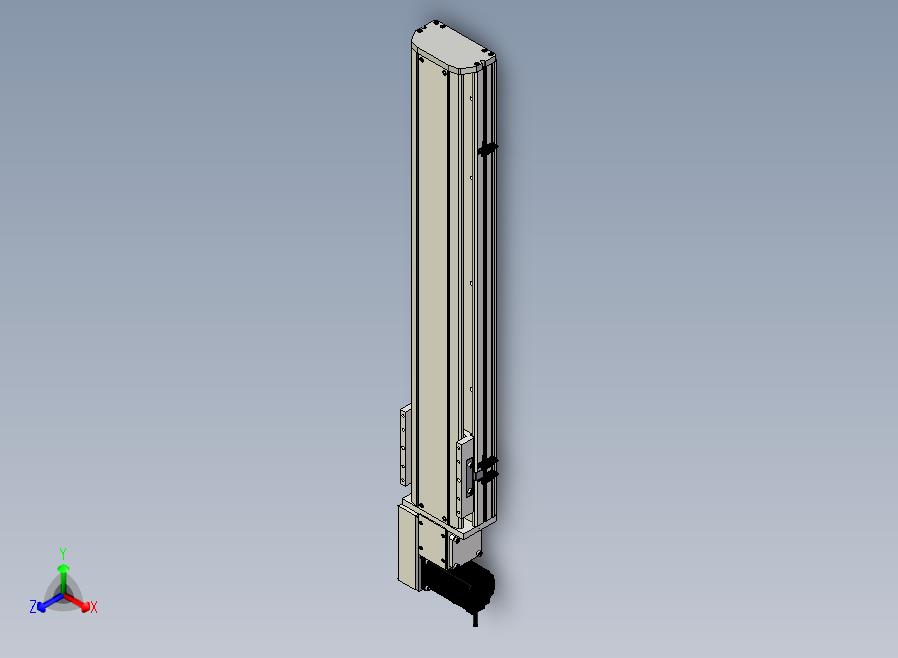 SYM14-L-600滚珠花健、支撑座、滚珠丝杠、交叉导轨、直线模组