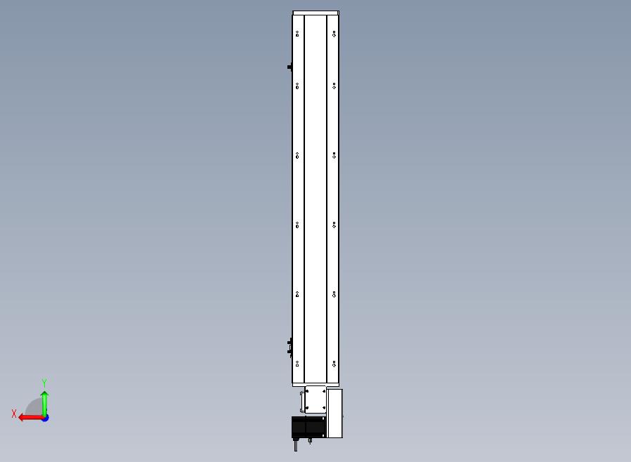 SYM14-L-800滚珠花健、支撑座、滚珠丝杠、交叉导轨、直线模组