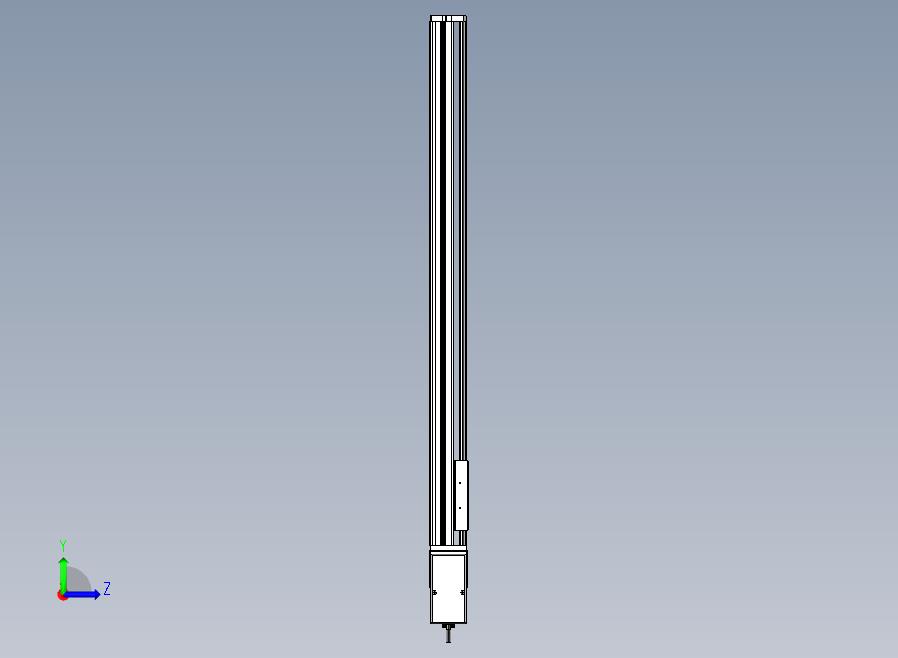 SYM14-L-800滚珠花健、支撑座、滚珠丝杠、交叉导轨、直线模组