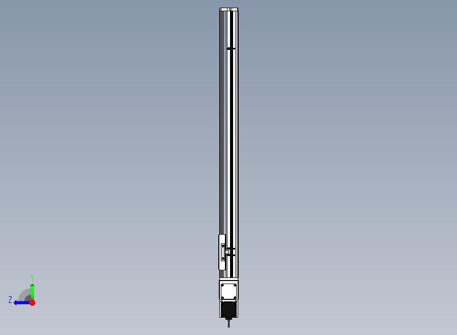 SYM14-L-800滚珠花健、支撑座、滚珠丝杠、交叉导轨、直线模组