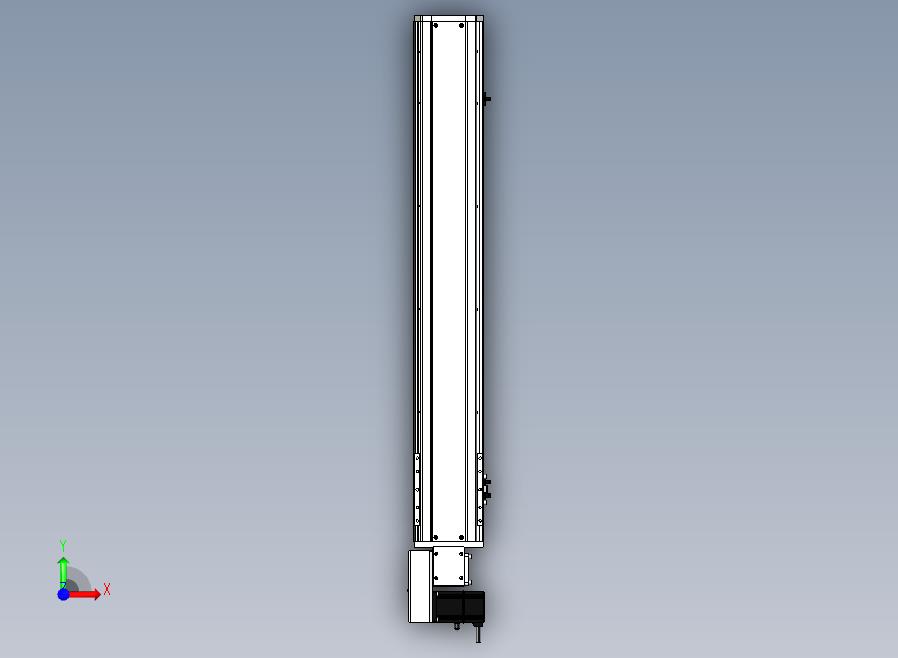 SYM14-L-750滚珠花健、支撑座、滚珠丝杠、交叉导轨、直线模组