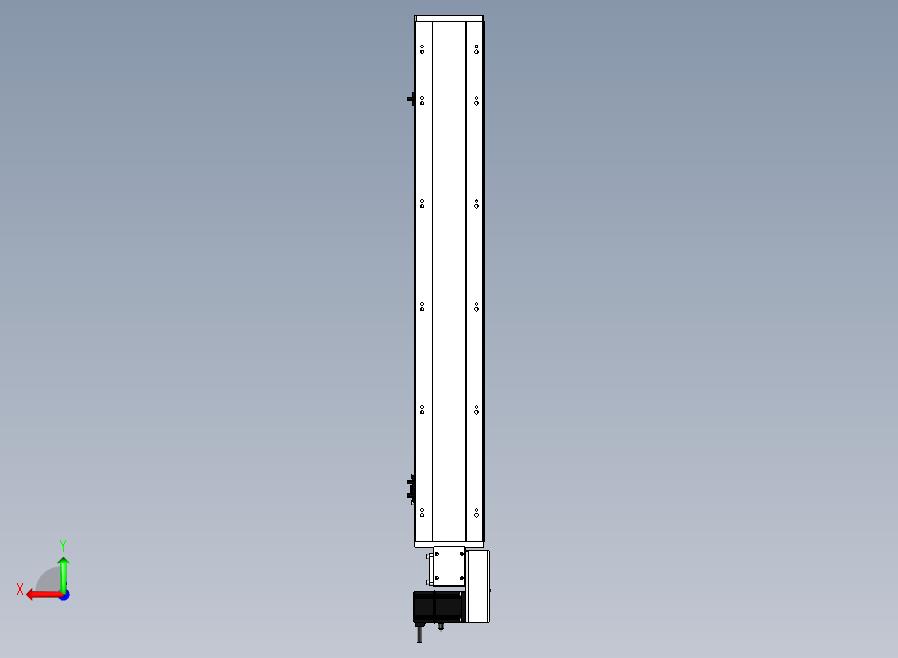 SYM14-L-750滚珠花健、支撑座、滚珠丝杠、交叉导轨、直线模组